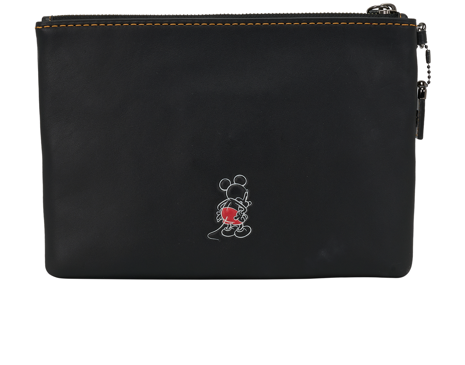 Coach X Disney  Wristlet/Pouch, &pound;110, Handbags, Black, Leather, Back view